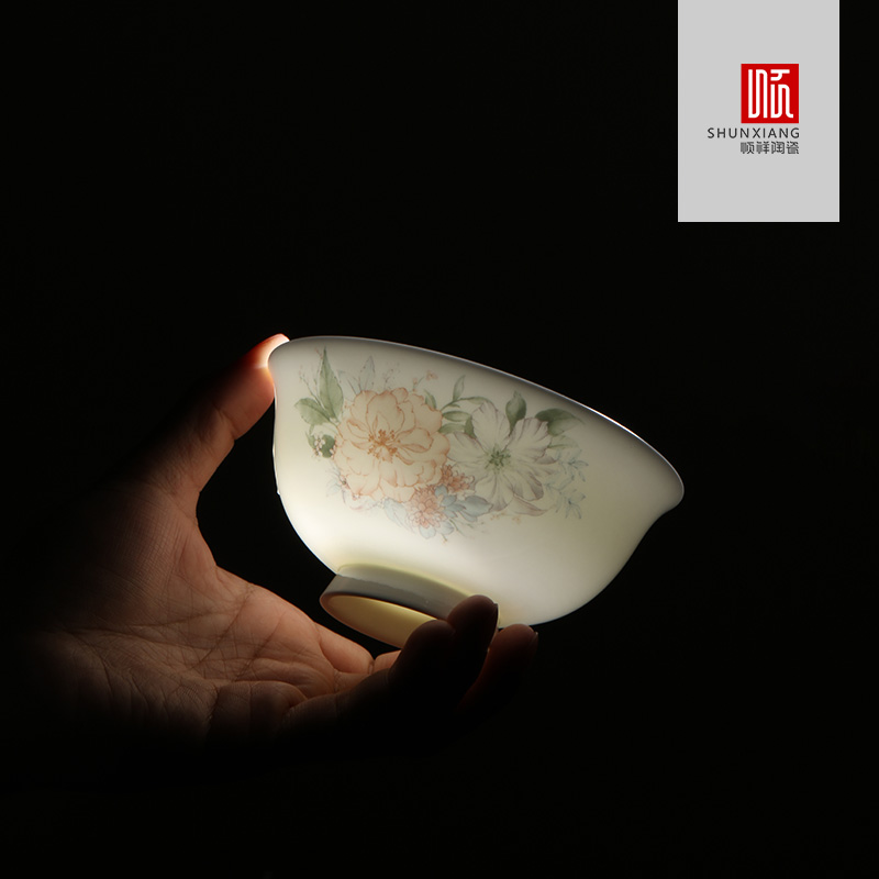 花开浅梦骨瓷系列餐具